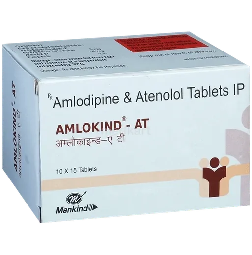 amlokind at tablet 15's